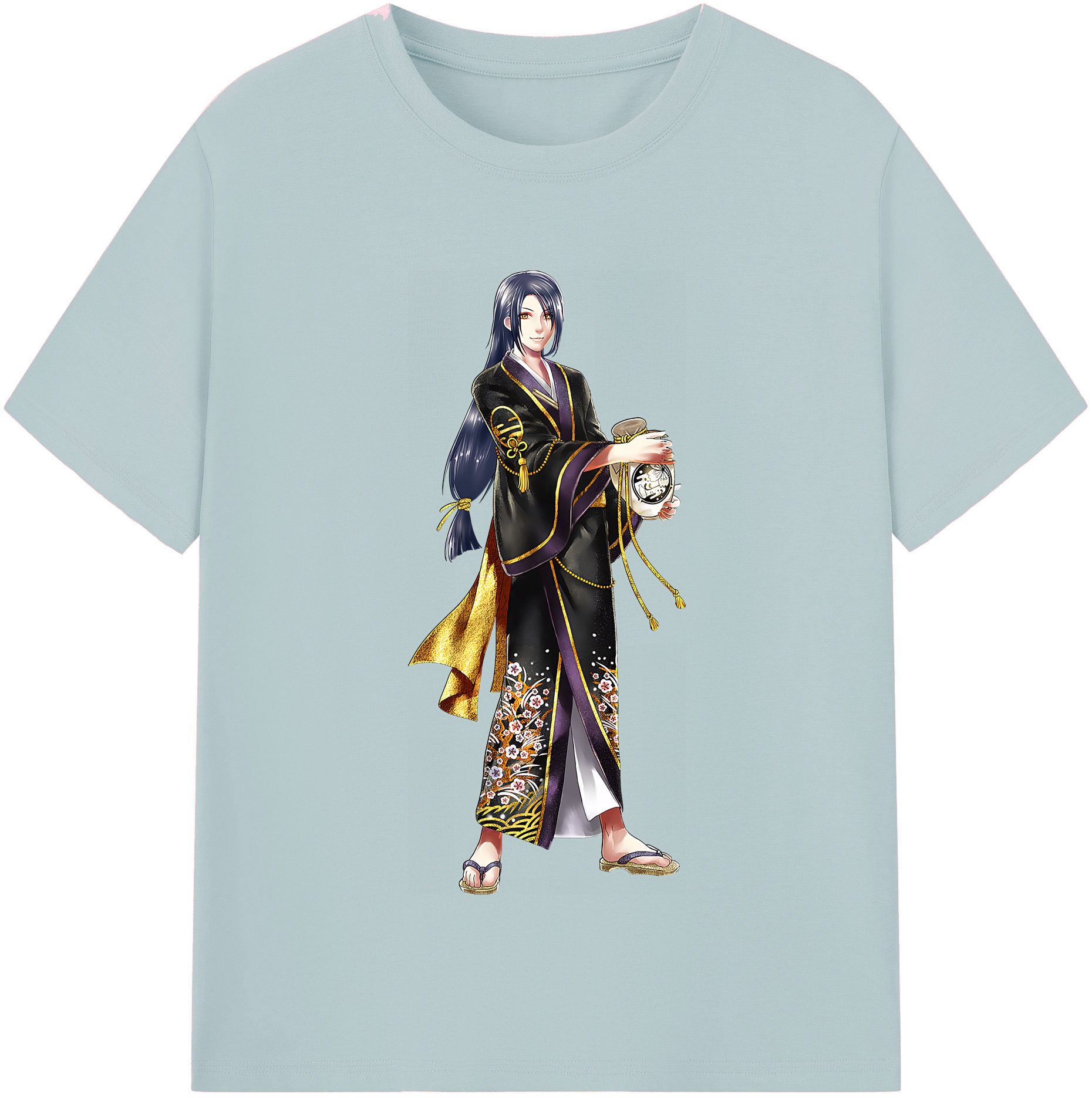 （画像用） 刀剣乱舞 Touken Ranbu 綿100％半袖Tシャツ（フロントプリント）